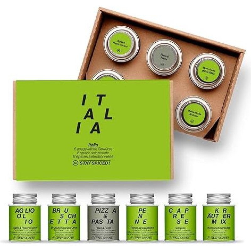 IŠLIKITE SPICED! Dovanų dėžutė 