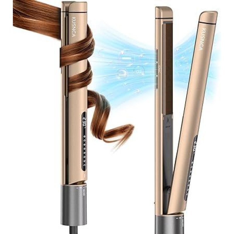 KUSNCA joninis plaukų tiesintuvas, 