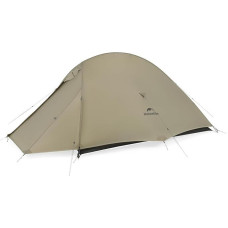 Naturehike Cloud Up Pro Tent, 2024 Upgrade, Ultralight Tents, 1.75 kg (All Accessories Included), Double Tent for 2 People, for Cycling, Camping, Backpacking, Hiking