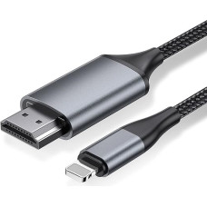 HDMI kabelio keitiklio kabelis 6,5 pėdos 