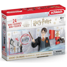 Schleich 99175 Hario Poterio advento kalendorius 2024, nuo 6 metų, Haris Poteris, žaidimų rinkinys, 37 x 9 x 28,7 cm