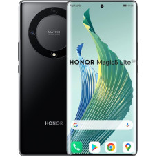 HONOR HONOR Magic5 Lite 5G mobilusis telefonas, išmaniojo telefono akumuliatorius 5100 mAh, AMOLED išlenktas ekranas 120 Hz, plonas ir lengvas, triguba kamera 64 MP, 8 + 256 GB, dvi SIM kortelės, 