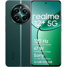 realme 12+ 5G išmanusis telefonas 12 + 512 GB su NFC, 