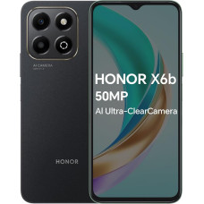 HONOR X6B 4G išmanusis telefonas 4GB 128GB 108MP + 50MP AMOLED 6,7 colių 4500mAh baterija 