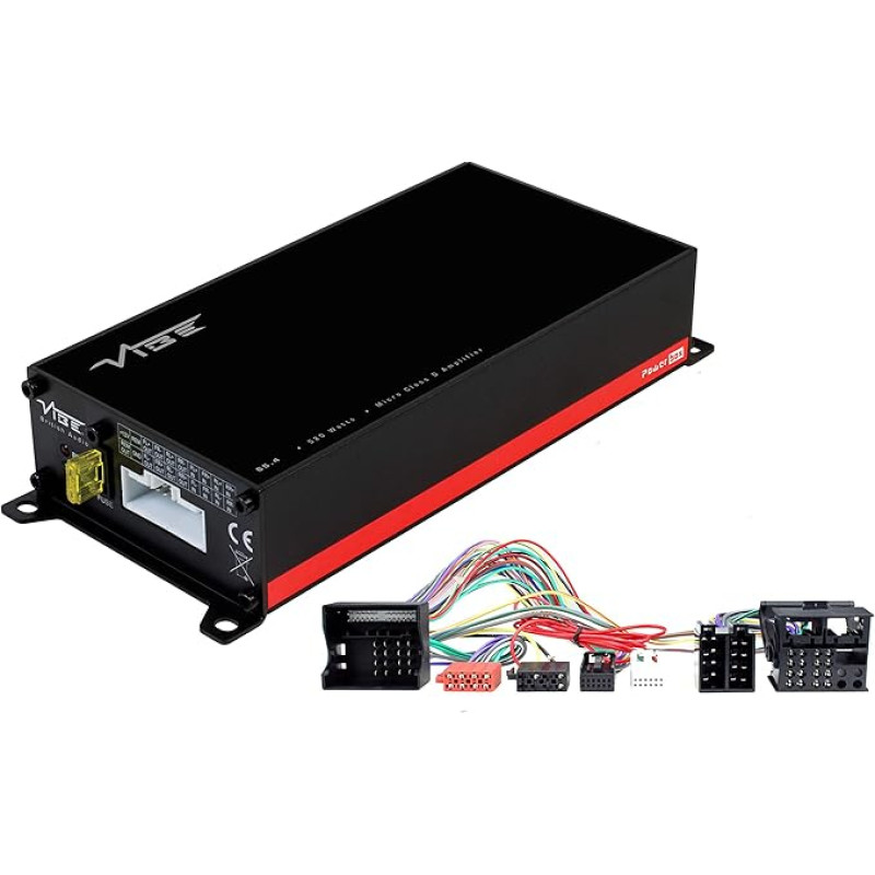 VIBE Audio Powerbox Amplifier Upgrade Compatible with BMW/MINI POWERBOX65.4BMW3