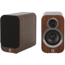 Q Acoustics Regallautsprecher Q 3010 i Walnuss -Paar-