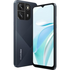 Blackview Wave 6C 4G išmanusis telefonas be sutarties, 6,5 colio HD+, aštuonių branduolių 4GB + 32GB (1TB išorinis SD), 5MP + 8MP, 5100mAh baterija, 