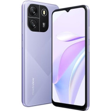 Blackview Wave 6C 4G išmanusis telefonas be sutarties, 6,5 colio HD+, aštuonių branduolių 4GB + 32GB (1TB išorinis SD), 5MP + 8MP, 5100mAh baterija, 