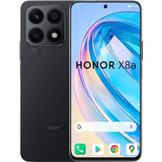 HONOR X8a 6,70 colių HD+ 6GB 128GB vidurnakčio juoda