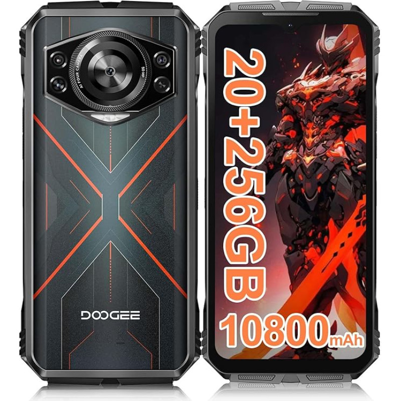 DOOGEE Scyber Lauko mobilusis telefonas be sutarties 