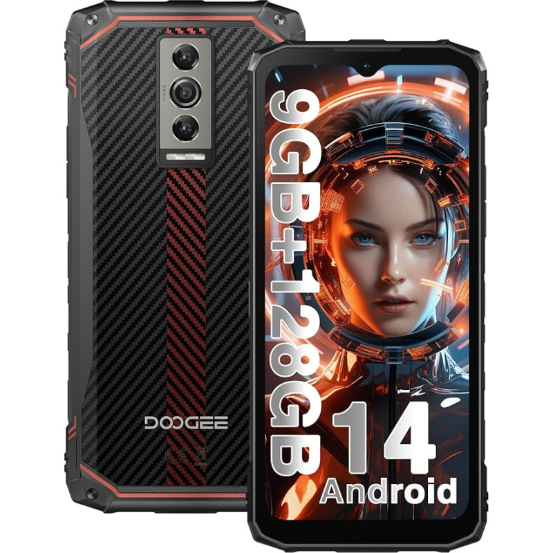 DOOGEE Blade 10 lauko mobilusis telefonas su 