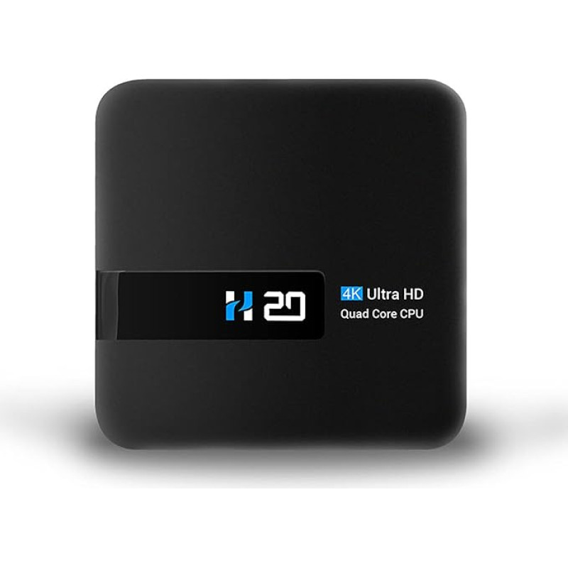 TV dėžutė, H20 Android 10 0 TV dėžutė, Smart TV Box RK3229 USB 2 0 Ultra HD 4K HDR 