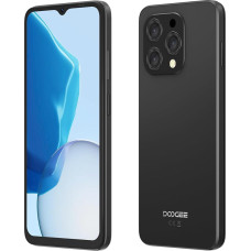 DOOGEE N55 Pro (2024) Išmanusis telefonas be sutarties, 16GB + 256GB, 6,56 colių HD+ ekranas, 