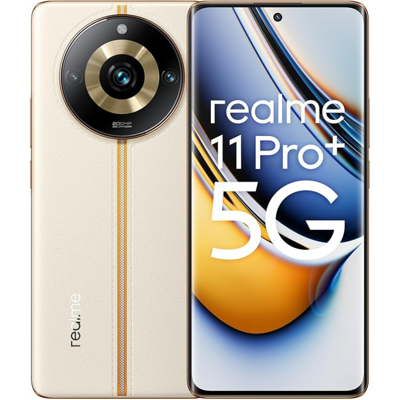 realme 11 Pro+ 5G 12 + 512 GB išmanusis telefonas, 200 MP OIS 