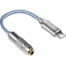 Girftu USB Type C to 3.5mm CX31993 ausinės CX-Pro DAC stiprintuvas ausinės su 3.5mm išėjimu SNR128dB PCM 32b/384kHz Android Windows10 telefono skambučių ir linijos valdymas