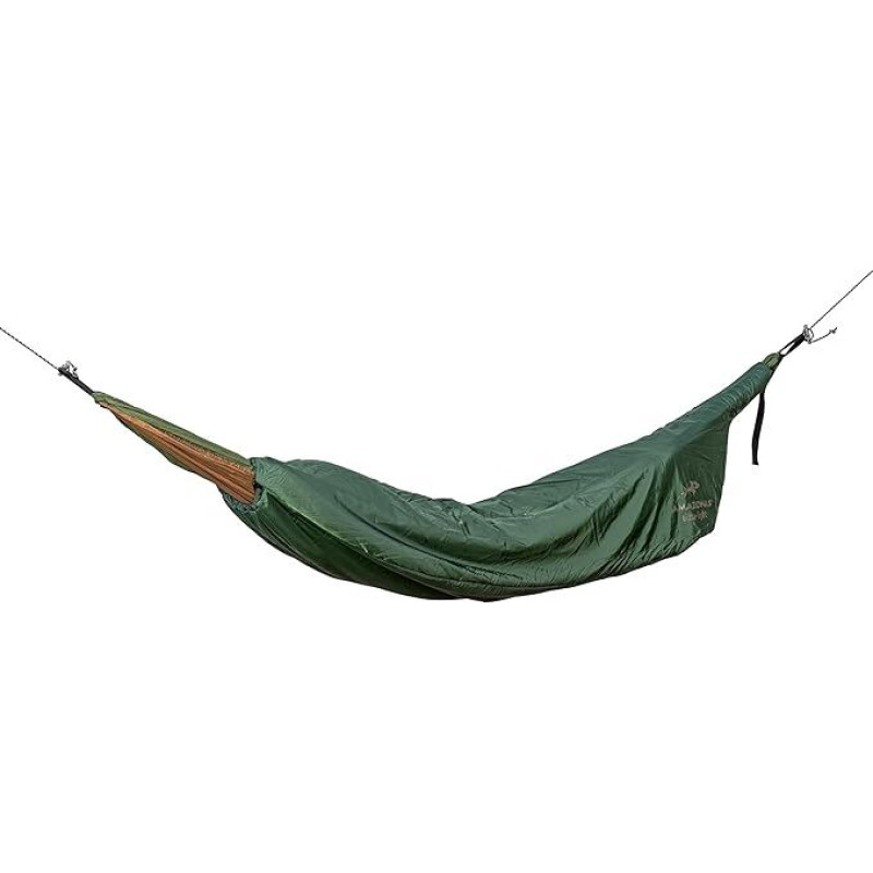 AMAZONAS Tunnel Quilt, for All Ultralight Hammocks, Heat Protection up to -5 Degrees, Ultralight, Cuddly Warm