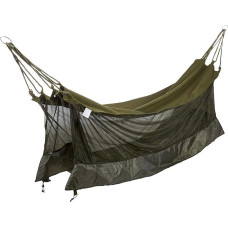 Mil-Tec Unisex – Erwachsene Hängematte-14441000 Hängematte, Oliv, Einheitsgröße