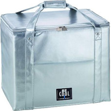 Foolonli Be CooL City Cool Bag 45 Litres Silver High-Quality Picnic Basket