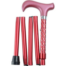 Thuasne MaPetiteCanne 5 Piece Folding Red Diamond