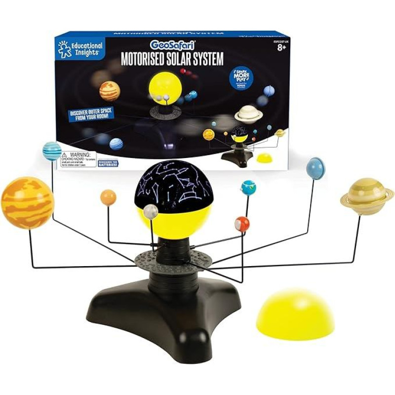 Learning Resources GeoSafari® Solar System with Motor, Medium