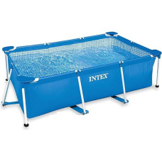 Intex Junior 28275FS Rectangular Metal Tube Frame, 3.8 m3