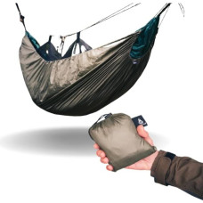 Hammock Shield - Ultra Light Protection for the Underquilt - Breathable - Water-Repellent - Windproof Ripstop Nylon, Exterior DWR Coated, 34 g/m², A Must for Every Hammock Sleeper