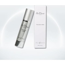 BelEtnea 24h Anti-Ageing Hyaluronic Cream Face with Aquaporine, 50 ml High Dose Day and Night Cream for Face, Neck, Eyes and Décolleté - Eye Cream Against Wrinkles and Dark Circles - Instant Effect