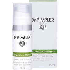 Dr. Rimpler Cutanova Organics Bionative Herbal Time Serum - Stark straffendes Anti-Age-Serum, (1 x 15 ml)