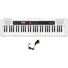 Casio CT-S200WE Casiotone Keyboard with 61 Standard Keys and Automatic Accompaniment White
