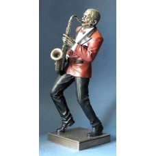 Jazz Music Sculpture - Saxophon - Collection 'Le Monde du Jazz'