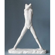 Parastone Museums Kollektion Sculpture - Adolescent/The Youth - After George Minne, Resin Height 27 cm