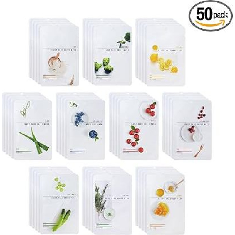 [Pakuotė po 50 vienetų] 