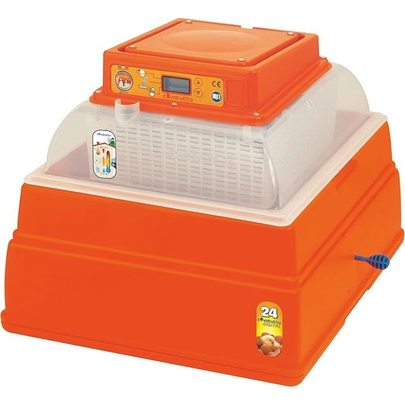 Kerbl 73083 Covatutto 24 skaitmeninis inkubatorius