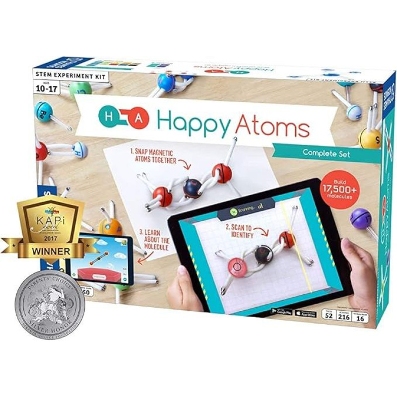 Happy Atoms (Full Set)