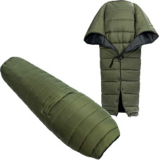 onewind Topquilt Kempingo miegmaišis, šiltas/šaltas oras, antklodės pončas žygiams, kuprinė, žygiai
