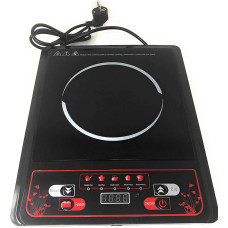 TEMPO DI SALDI Nešiojamoji indukcinė kaitlentė 2000 W Elektrinė viryklė 270 °C