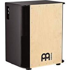 Meinl Percussion Pickup Vertical Subwoofer Cajon with Pickup and Bass Reflex Channel - Baltic Birch (PSUBCAJ6B)