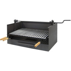 IMEX EL ZORRO 71517-tiroir BBQ su liftu ir nerūdijančio plieno grotelėmis