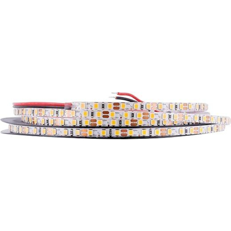 iluminize LED strip micro: 3000 K, Ra90, IP20, very high quality, only 5 mm wide, 120 LEDs/m, highly selected, 12 V, 6.3 W/m, roll 5 m