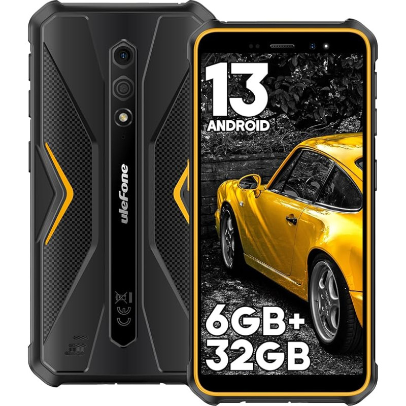 Ulefone Armor X12 Lauko išmanusis telefonas 