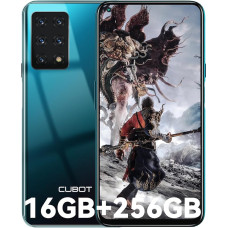 CUBOT X30P išmanusis telefonas be sutarties 16GB (8GB + 8GB) RAM 256GB ROM TF 1TB Išplėsti 6,4 colių ekranas 