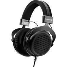 beyerdynamic DT 990 Black Special Edition 250 Ohm Over-Ear-Stereo Kopfhörer. Offene Bauweise, kabelgebunden, High-End, für die Stereoanlage