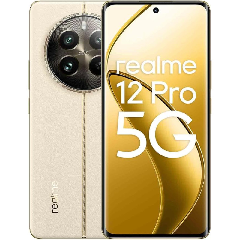 realme 12 Pro 5G išmanusis telefonas, 8 + 256 GB, 