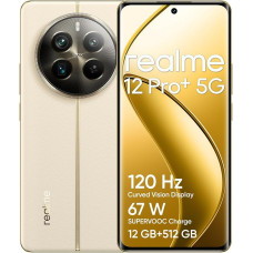 realme 12 Pro+ 5G išmanusis telefonas 12 + 512 GB, 