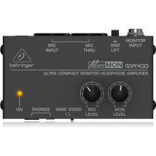 Behringer MICROMON MA400 Ultrakompakter Monitor-Kopfhörerverstärker