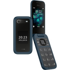 Mobilusis telefonas Nokia 2660 Flip 4G Dual, 128MB 48MB RAM, mėlynas