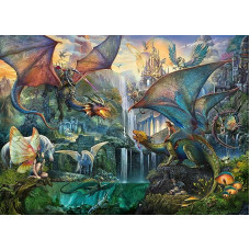 Ravensburger Puzzle 16721 Dragon Forest 9000 Pieces Puzzle for Adults and Children from 14 Years
