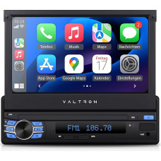 VALTRON FX-750HDS2 1-DIN automobilinis radijas su 