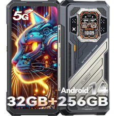 CUBOT Kingkong X išmanusis telefonas be sutarties 32GB (16GB + 16GB) RAM 256GB ROM TF 1TB Išplėsti 6,58 colių ekranas 