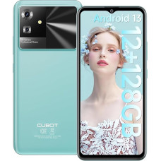 CUBOT Note 21 6,5 colių HD+ išmanusis telefonas 6GB ir 128GB 50MP dviguba kamera 5200mAh baterija 